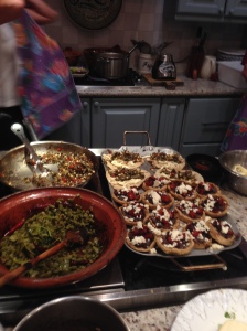 some of the dishes that were cooked