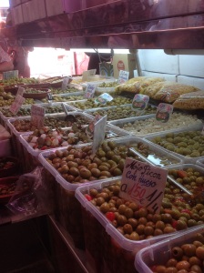 Olives galore !