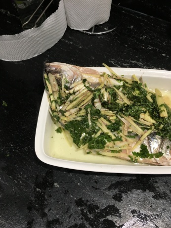 fish cooked